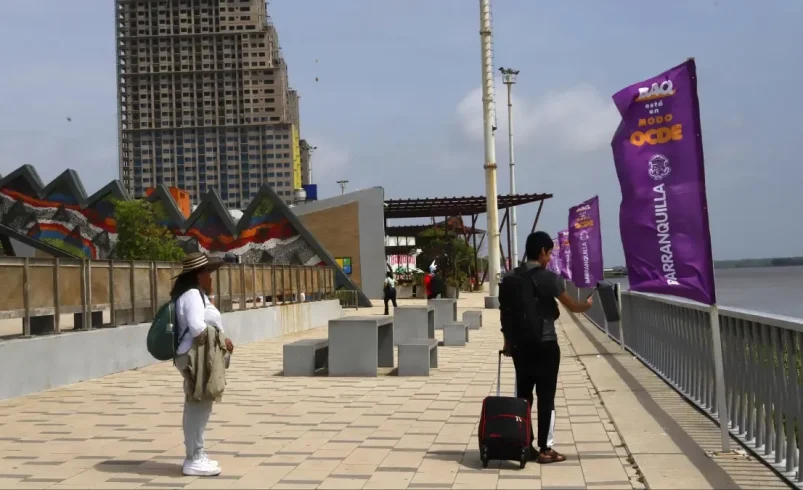 Barranquilla refuerza la seguridad con 700 uniformados para el foro de la OCDE 2025

 – Tinta clara