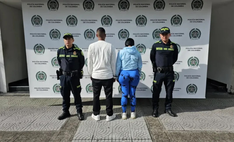 Así, la pareja de Paisa operaba que drogaba a sus víctimas en el eje

 – Tinta clara