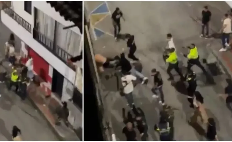 Más de 50 personas estuvieron involucradas en una pelea en Cocorná, Antioquia

 – Tinta clara