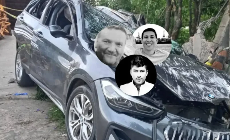 Identifican a tres hombres que murieron en un espectacular accidente cuando estaban en un camión BMW por Boyacá

 – Tinta clara