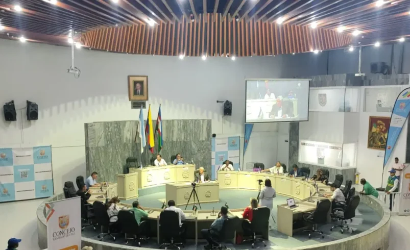 El proyecto que busca expandir el presupuesto general de Cali fue aprobado en el primer debate por el Consejo Municipal

 – Tinta clara