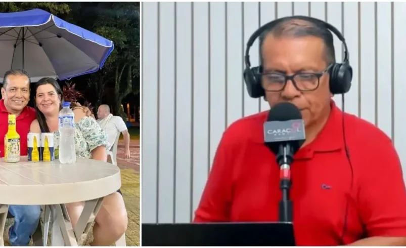 El periodista Gustavo Chica relata cómo sobrevivió con su esposa un ataque en Guaviare: ‘Live of Milagro’

 – Tinta clara