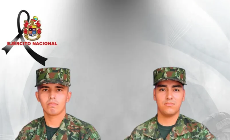 Dos soldados fueron asesinados en un ataque del clan del Golfo en la zona rural de Cañasgordas, una antioquia al oeste

 – Tinta clara