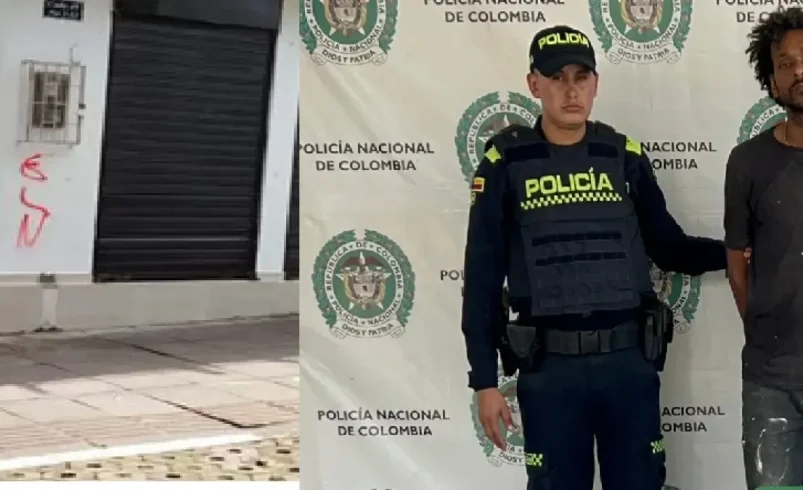Pintaron graffiti aludiendo al Eln en Barrancabermeja y fueron capturados: serán procesados ​​por terrorismo

 – Tinta clara