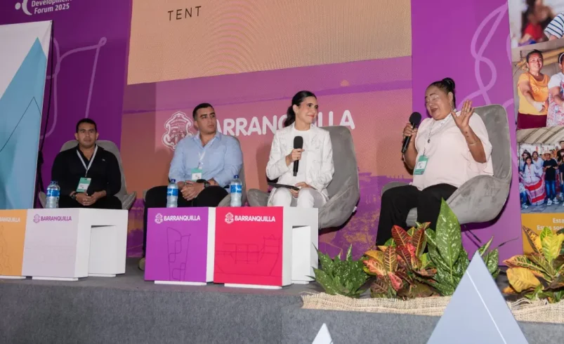 Barranquilla promueve la inclusión laboral de migrantes en el evento de la OCDE dirigido por Muttu y Tent Partnership

 – Tinta clara