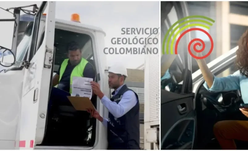 El Servicio Geológico Colombiano ha abierto ofertas para conductores en Bogotá con salarios de hasta 2.2 millones

 – Tinta clara