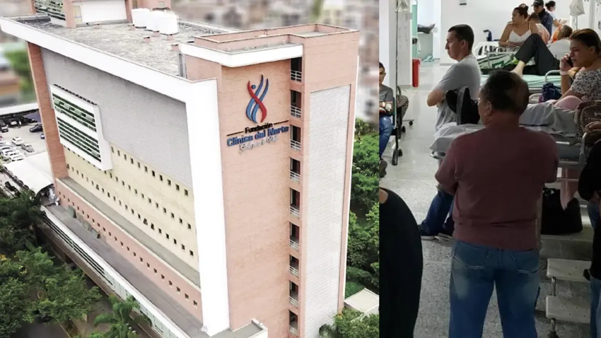 North Clinic en Bello anunció el cierre de Servic

 – Tinta clara