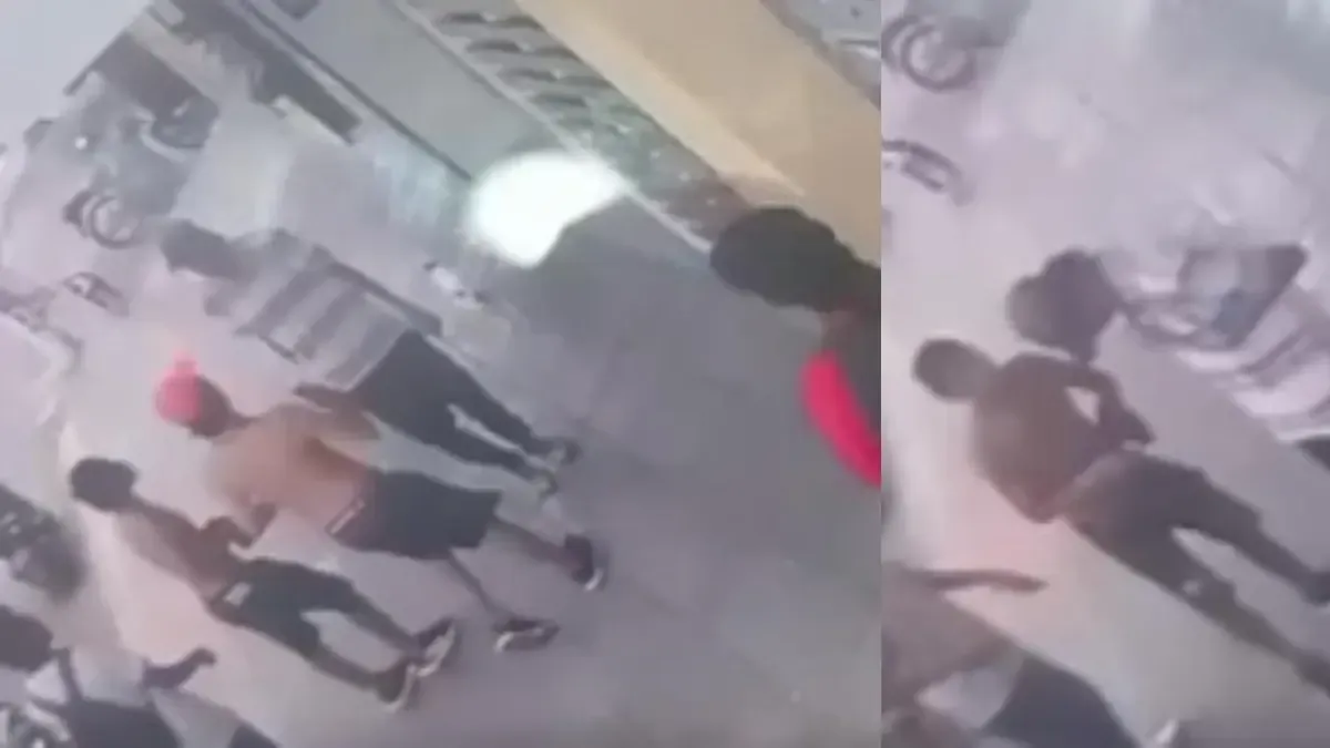 El video se grabó cómo se murió 21 años -old después de recibir una puñalada en una pelea; El agresor escapó

 – Tinta clara