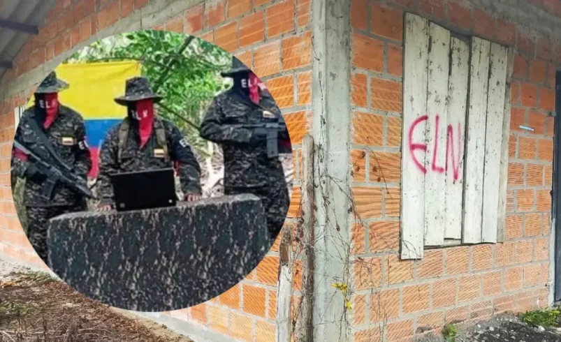 Alerta de Panflet con las amenazas de muerte de Eln contra los líderes en Pueblo Rico (Risaralda): ‘Objetivo militar’

 – Tinta clara