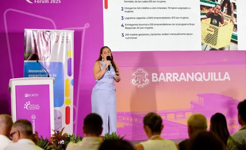 El alcalde Bug, Soacha, Marquetalia, Samacá y Puerres muestran ejemplos locales en el desarrollo de la OCDE

 – Tinta clara