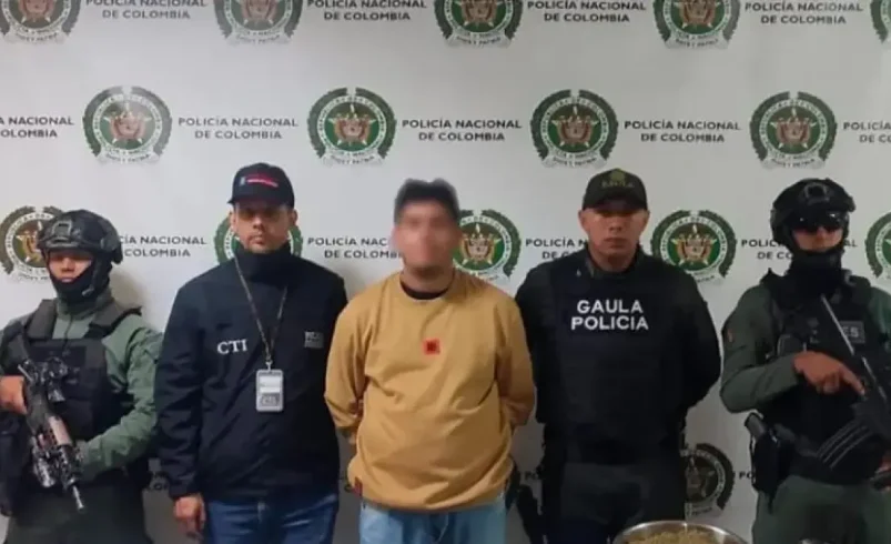 Presunto Second Children’s Band and Drug Sale en Medellín: Comenzó a ser un adolescente

 – Tinta clara