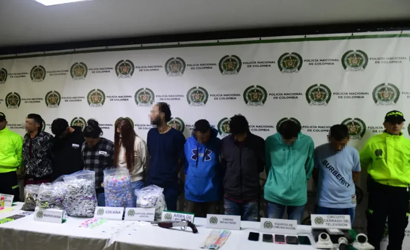 ‘La Zarca’ cayó, acusado de dirigir el microtraficeo en Bello y Copacabana

 – Tinta clara