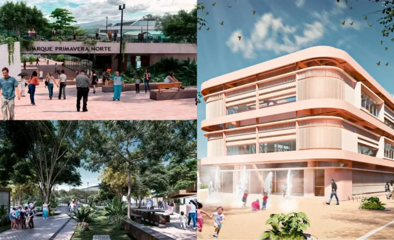 Las licitaciones y los primeros trabajos para la construcción, en Santa Cruz, de ‘Spring Norte’, un proyecto estratégico para Medellín

 – Tinta clara