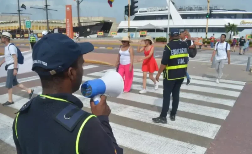 Datt lanza la campaña para prevenir accidentes peatonales

 – Tinta clara