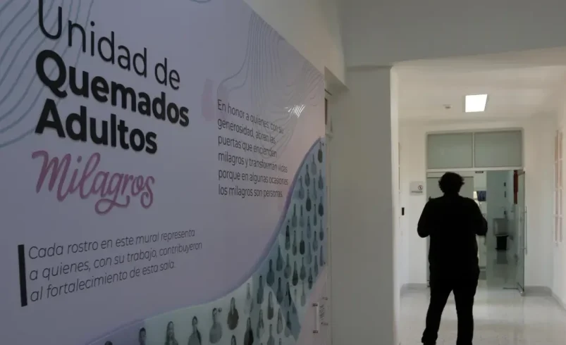 Hospital de la Fundación San Vicente expandió y modernizó su unidad quemada

 – Tinta clara
