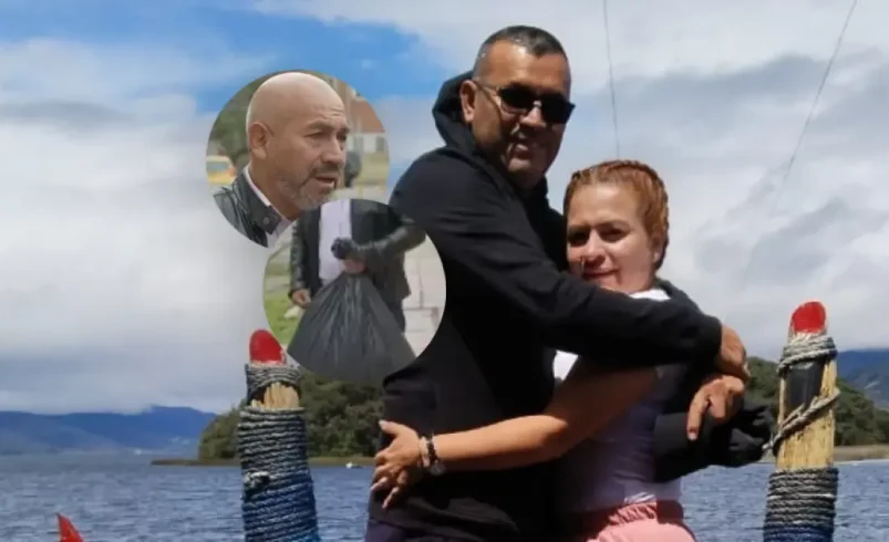 El abuelo de la familia encontrado muerto en un hotel en San Andrés mostró una bolsa que contendría ‘evidencia’: ‘un olor inmensamente feo’

 – Tinta clara