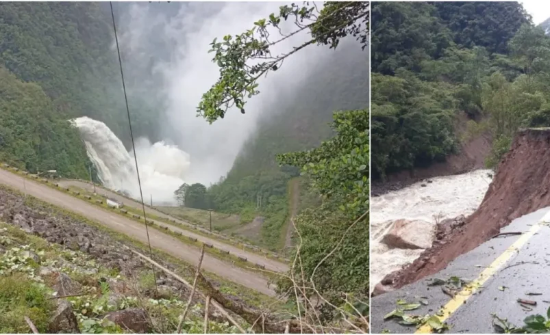 Alerta en Boyacá y Casanare para la apertura del embalse de La Esmeralda y el cierre de la Sisga Transverse: ¿es una emergencia grave aproximada?

 – Tinta clara