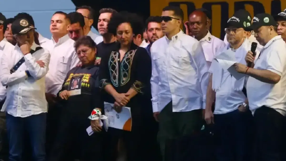 Los jefes del crimen en Colombia que juegan su futuro con el proyecto gubernamental del gobierno

 – Tinta clara