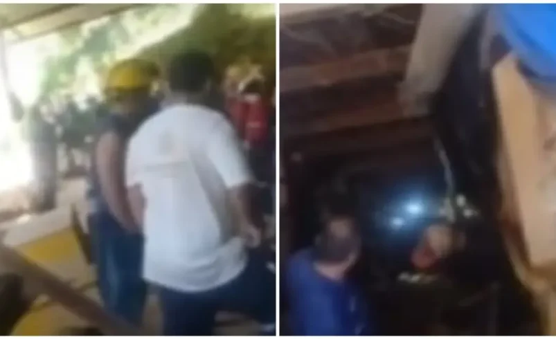 18 mineros quedaron atrapados en un sumidero en el noreste de Antioquia

 – Tinta clara
