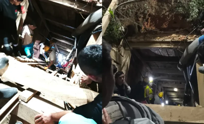 Los detalles del rescate y las identidades de los 18 mineros que permanecieron atrapados durante más de 12 horas en un más suave de la antioquia del noreste

 – Tinta clara