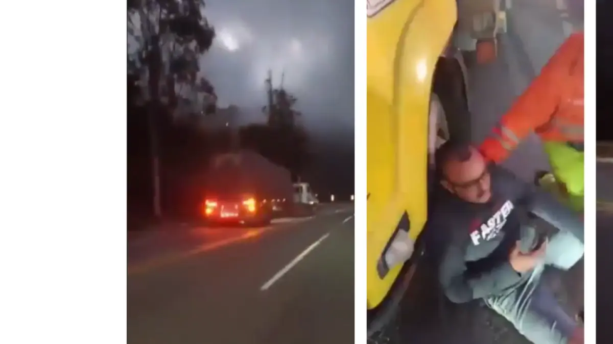 Por lo tanto, el conductor de Tractomula, que se quedó sin frenos, evitó la tragedia con una maniobra clave en la llanura, el sector de los cuatro carriles

 – Tinta clara