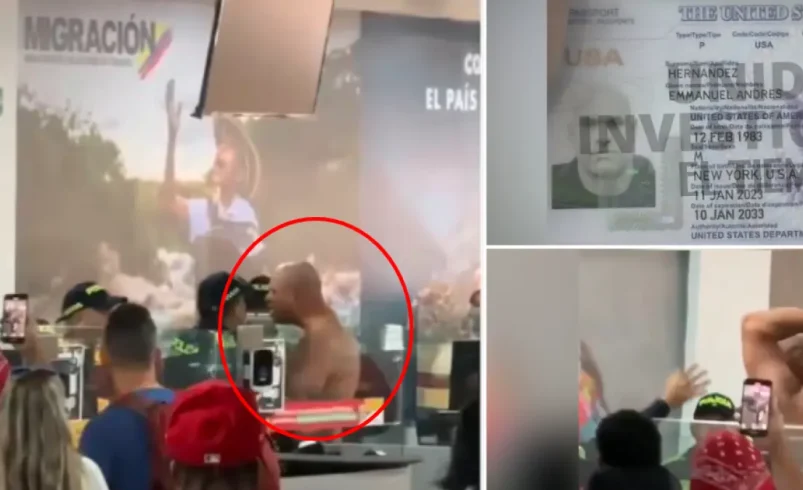 Expulsan de Colombia a ciudadanos estadounidenses que protagonizó un ataque violento en el aeropuerto de Cartagena y causaron daños a los bienes públicos.

 – Tinta clara