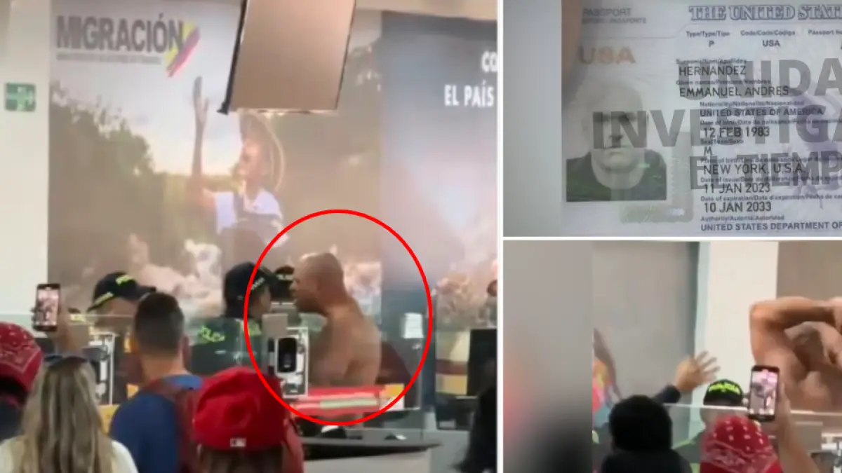 Expulsan de Colombia a ciudadanos estadounidenses que protagonizó un ataque violento en el aeropuerto de Cartagena y causaron daños a los bienes públicos.

 – Tinta clara