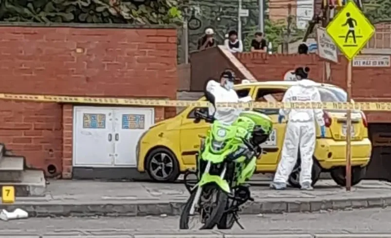 Tapeista fue asesinado en el medio de la calle después de haber realizado un servicio

 – Tinta clara