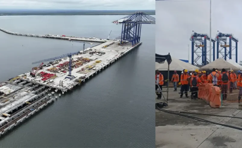 Mintrabajo ordenó la suspensión de las operaciones después de la muerte de los operadores

 – Tinta clara