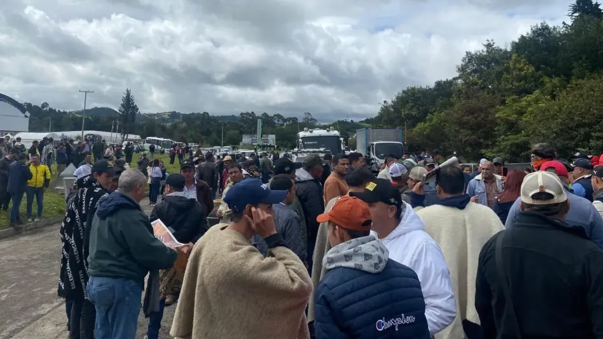 Otra ‘papa caliente’ para el gobierno: Papcultores de Cundinamarca, Boyacá, Antioquia y más departamentos de asamblea toman el Tunja a través de

 – Tinta clara