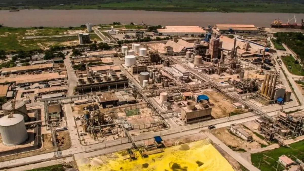 El impacto que tendría la posible compra de monómeros del gobierno colombiano en la ciudad

 – Tinta clara