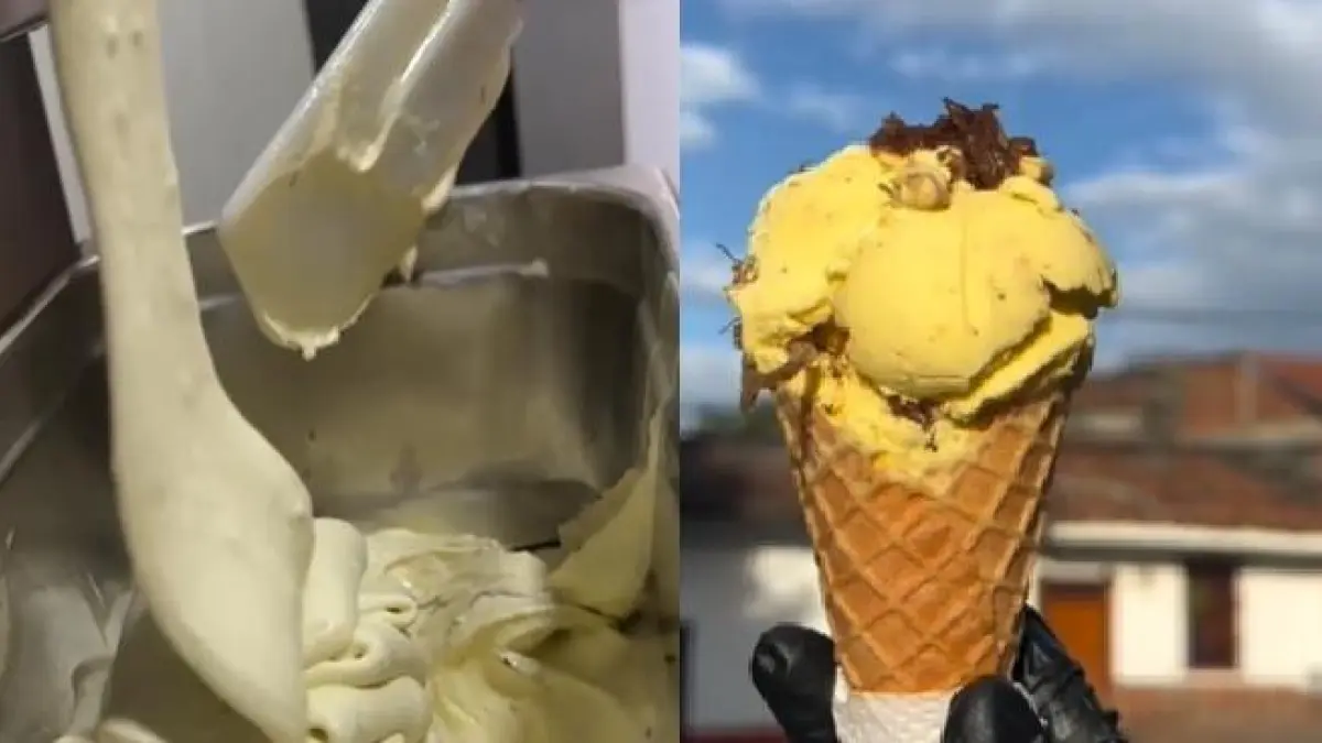 ¿Helado Sancocho? El extraño sabor que ha causado revuelo en las redes sociales con un emprendimiento artesanal de Cali

 – Tinta clara