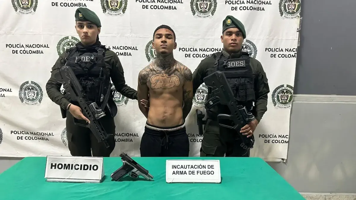 La guerra entre las pandillas juveniles deja a un menor y otro capturado en Barranquilla

 – Tinta clara