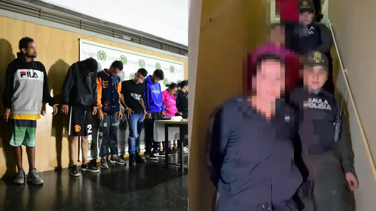 Así, 13 miembros de una estructura extorsionista cayeron que había estado operando más de 30 años en el noroeste de Medellín

 – Tinta clara