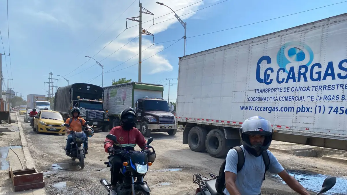La nueva licitación abre para comenzar los trabajos en la sección crítica de Circunvalar Avenue en el municipio de Soledad

 – Tinta clara