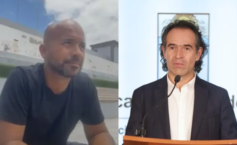 La evidencia que llevó a la cárcel al hombre que amenazó con la muerte al alcalde de Medellín, Federico Gutiérrez

 – Tinta clara