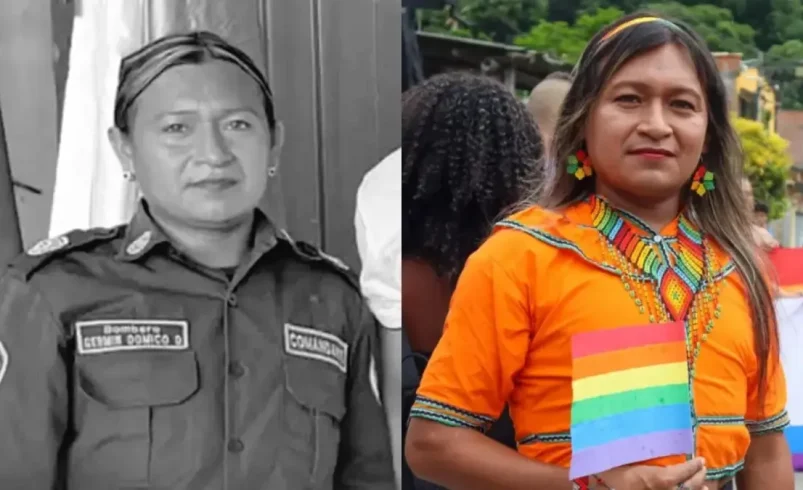 El comandante del Departamento de Bomberos de Dabaiba, en Antioquia, fue asesinado con un arma a corto plazo; Encontraron su cuerpo en la orilla de un barranco

 – Tinta clara