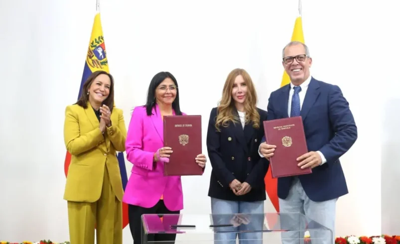 ¿Más riesgos de las oportunidades? Advertencias que adquieren expertos en la creación de una zona económica especial entre Columbia y Venezuela

 – Tinta clara
