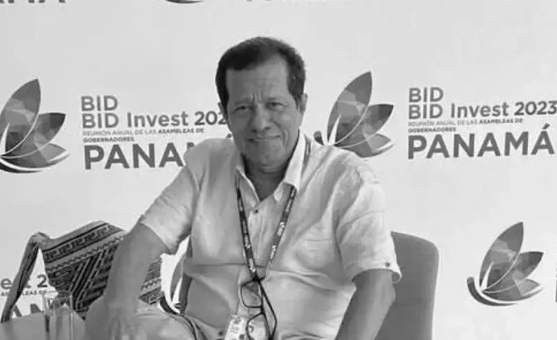 Fundó ‘Radar Economic’ y fue pionero en los FMI y BID Events

 – Tinta clara