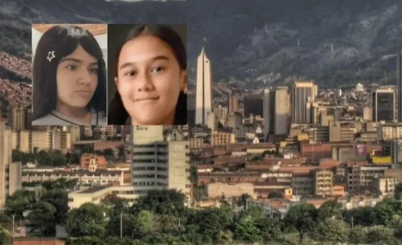 María José Londoño y María Camila Vasco, niños menores de 12 años informados como desaparecidos aparecieron en un vecindario de Medellín.

 – Tinta clara