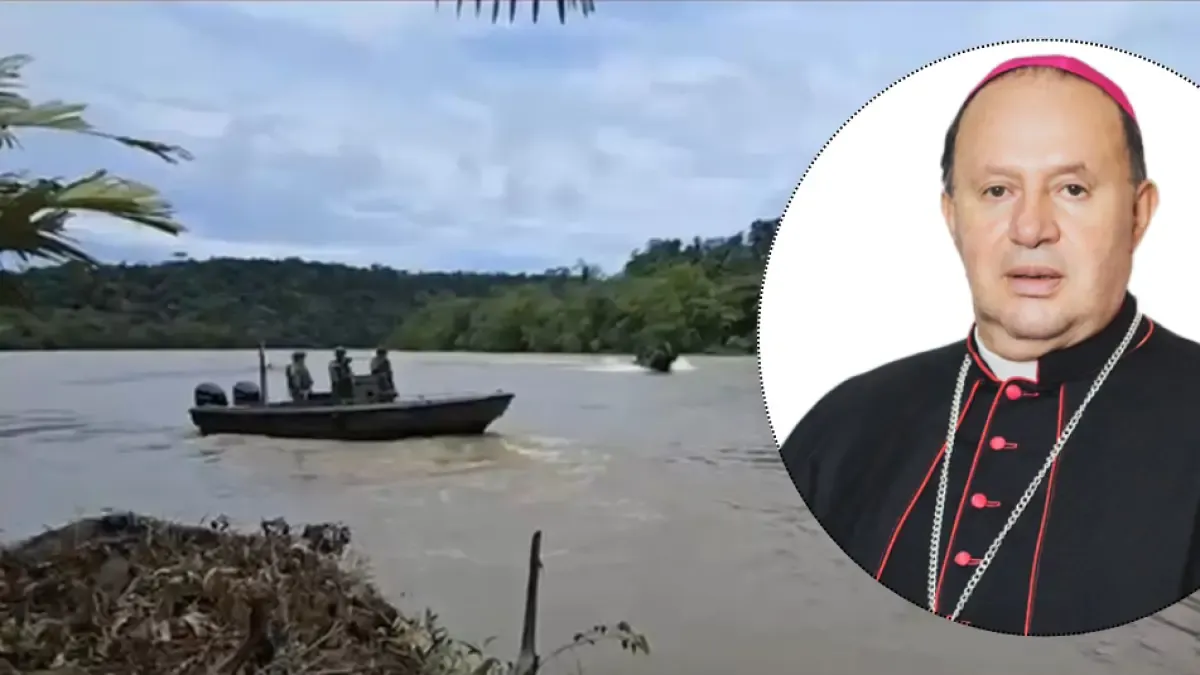 El obispo de la Diócesis de Istmina-Tadó (Chocó) advierte que el Eln detuvo a los pueblos paralizados, la tragedia oculta y el miedo arraigado: ‘Tragedia constante’

 – Tinta clara