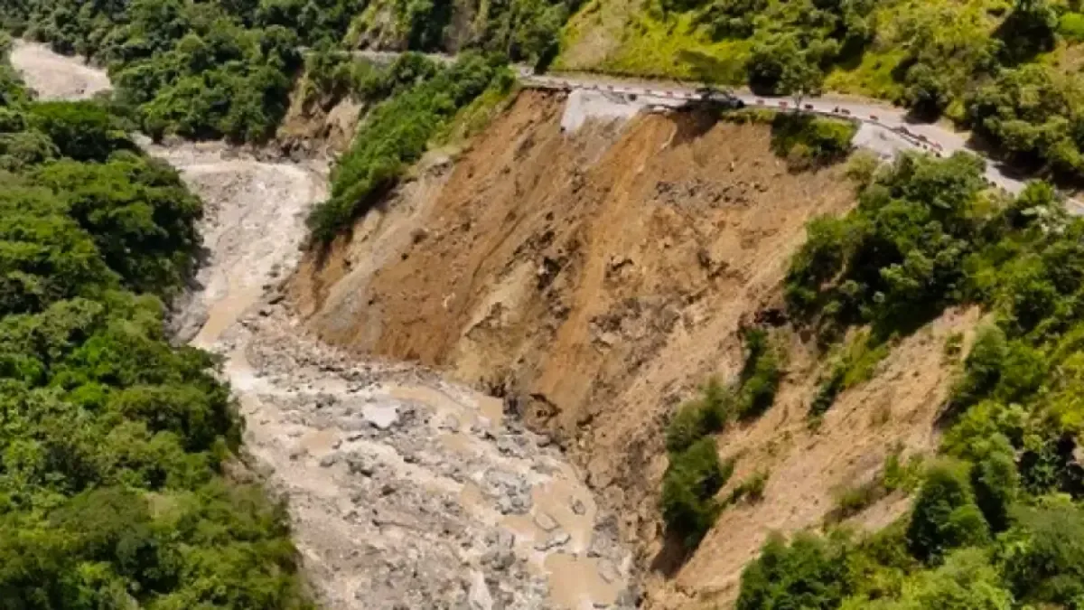 New agreement to reopen via that connects Medellín and the coffee axis: intervention would take eight months
 – Tinta clara