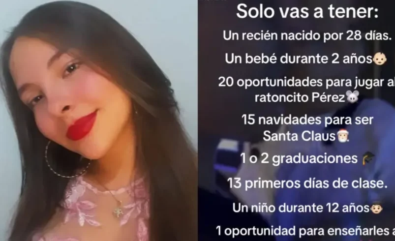 The publications shared by Silvana Torres, the young woman who murdered her two -year -old daughter, Antonella, in Manizales
 – Tinta clara