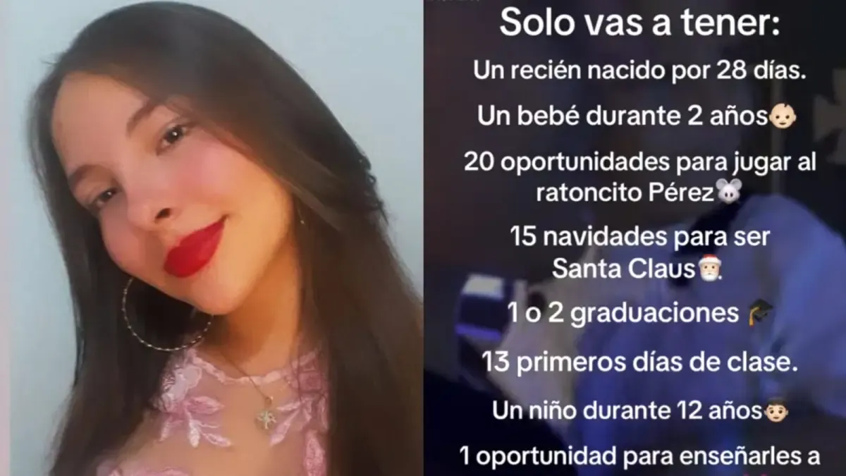 The publications shared by Silvana Torres, the young woman who murdered her two -year -old daughter, Antonella, in Manizales
 – Tinta clara