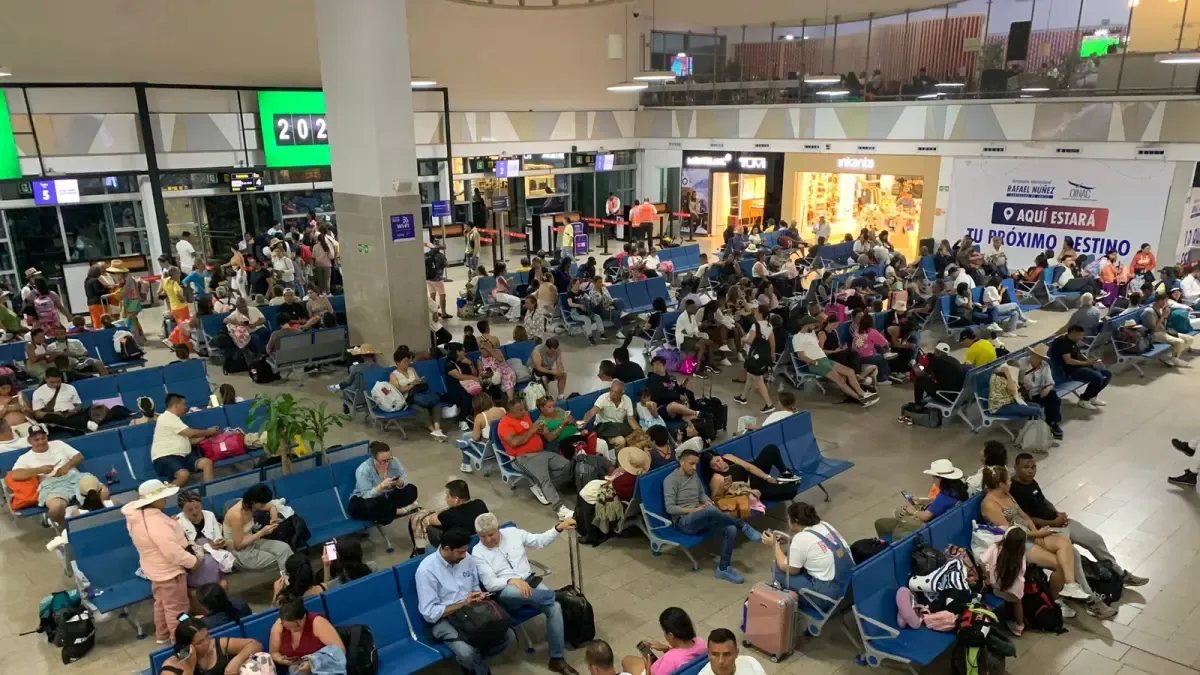El Aeropuerto Internacional Rafael Núñez de Cartagena superó los 3,7 millones de pasajeros en el primer semestre de 2025

 – Tinta clara
