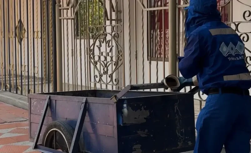 El trabajo silencioso de las personas que mantienen a Barranquilla limpia

 – Tinta clara