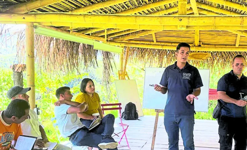 El guardián amazónico apuesta por la naturaleza

 – Tinta clara