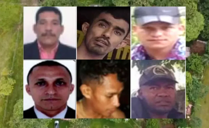 El ejército revela la ofensiva militar contra los líderes de ELN y el clan del Golfo en el sur de Bolívar, donde hay 5,000 personas confinadas

 – Tinta clara