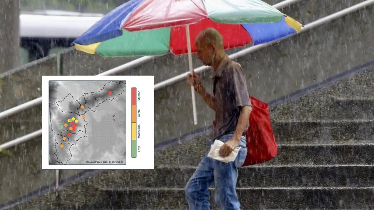 Factores meteorológicos detrás del panorama climático de que Medellín y su área metropolitana han vivido para 2025: retrasos y registros históricos

 – Tinta clara