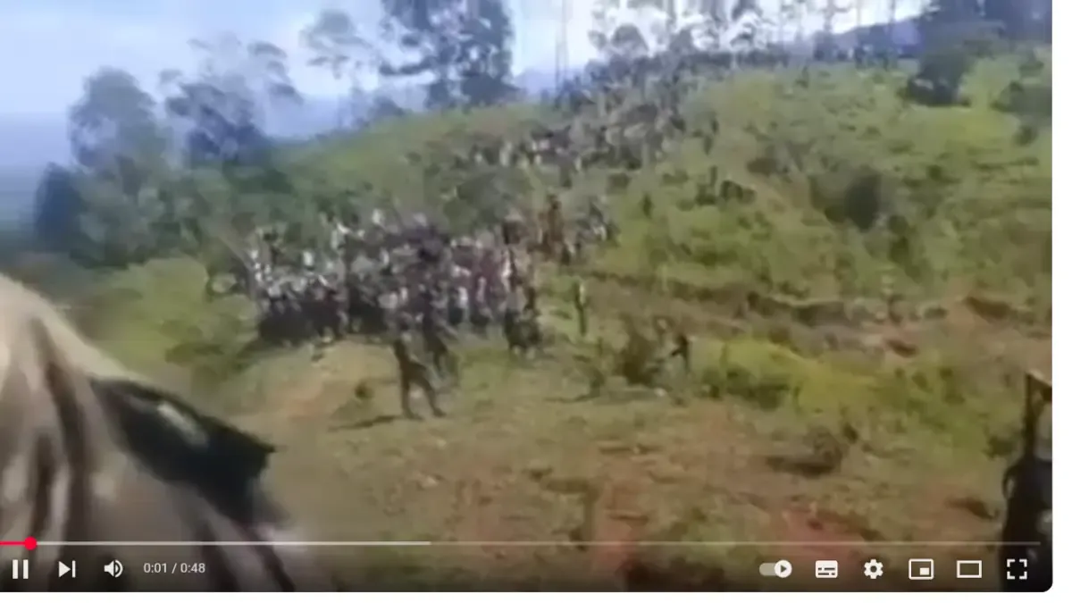 Asonado contra el ejército en el área rural de Jamundí, en Valle del Cauca: «La comunidad está obligando a las tropas a irse», dice un soldado

 – Tinta clara